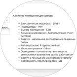 Аренда и занятость площадей